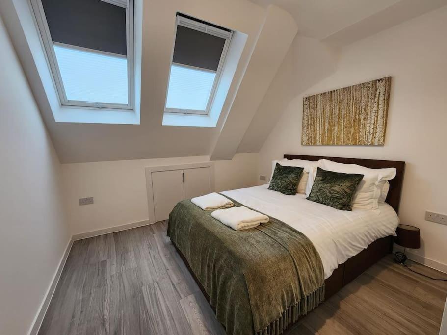Paradigm Court, Brand New 1-Bedroom Flat 牛津 外观 照片