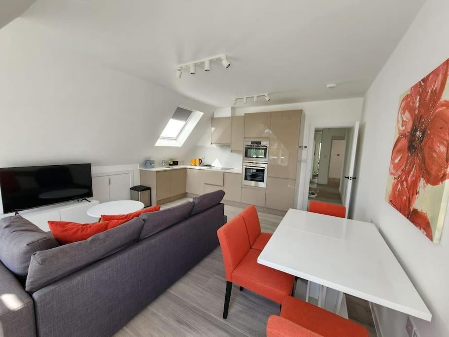 Paradigm Court, Brand New 1-Bedroom Flat 牛津 外观 照片